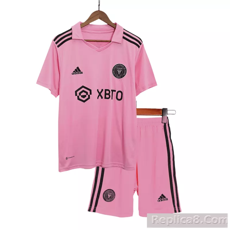22-23 Inter Miami CF Home  Kit Soccer Jersey+Shorts