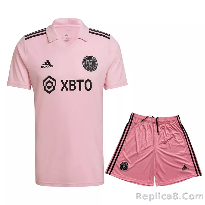 22-23 Inter Miami CF Home  Kit Soccer Jersey+Shorts - detail