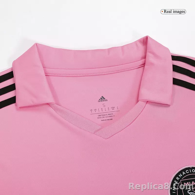 22-23 Inter Miami CF Home  Kit Soccer Jersey+Shorts - detail