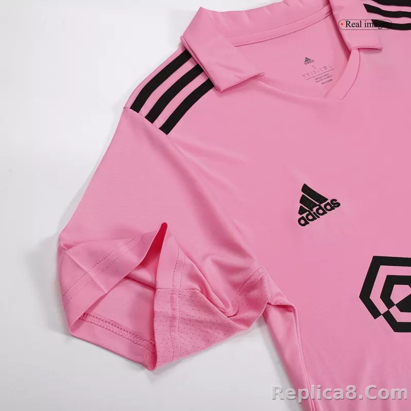 22-23 Inter Miami CF Home  Kit Soccer Jersey+Shorts - detail