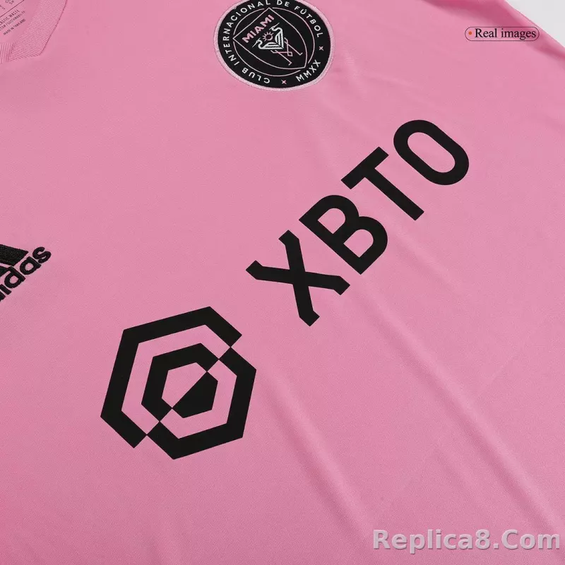 22-23 Inter Miami CF Home  Kit Soccer Jersey+Shorts - detail