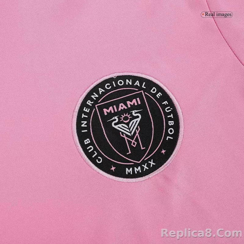 22-23 Inter Miami CF Home  Kit Soccer Jersey+Shorts - detail