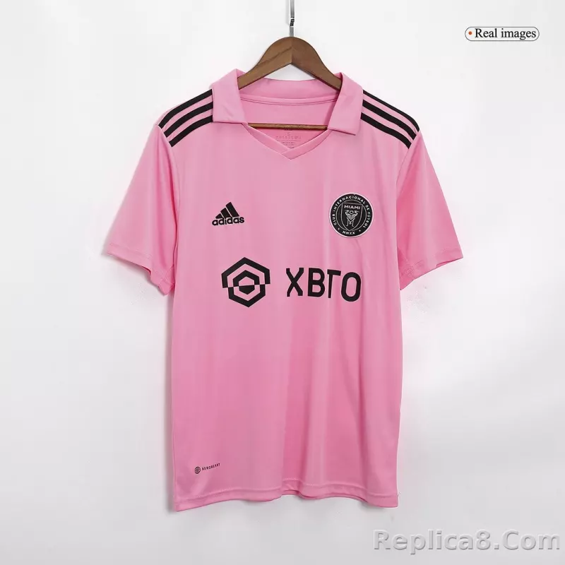 22-23 Inter Miami CF Home  Kit Soccer Jersey+Shorts - detail