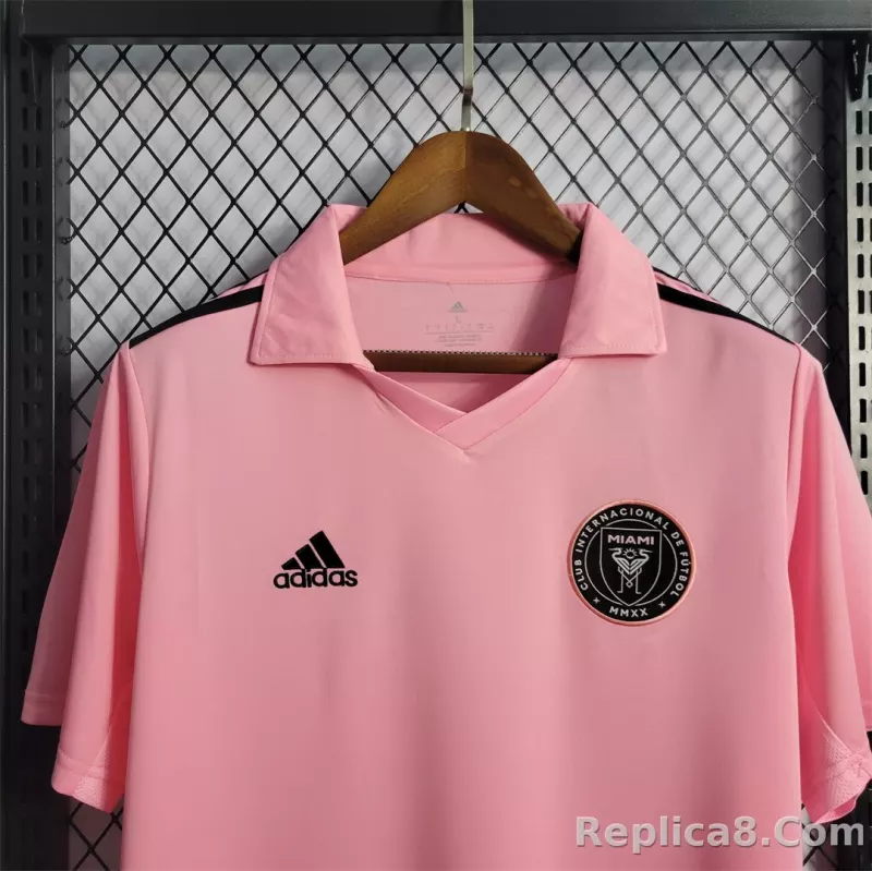 22-23 Inter Miami CF Home  Soccer Jersey Fan Version - detail