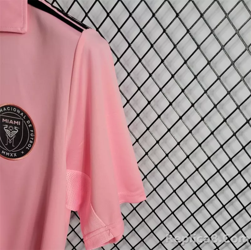 22-23 Inter Miami CF Home  Soccer Jersey Fan Version - detail