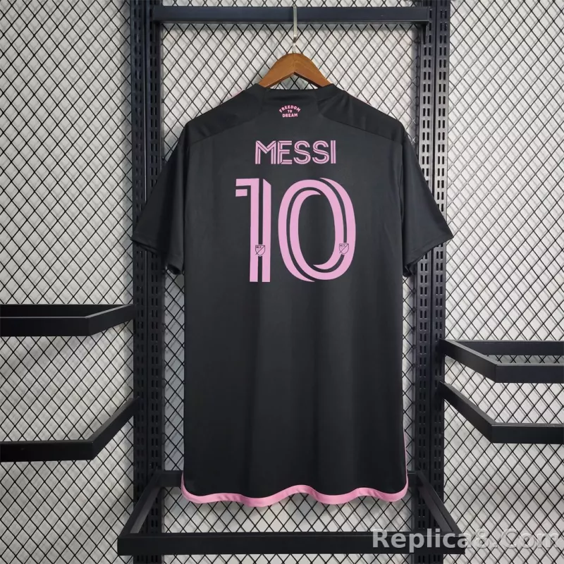 22-23 Inter Miami Messi#10 CF Away  Soccer Jersey Fan Version