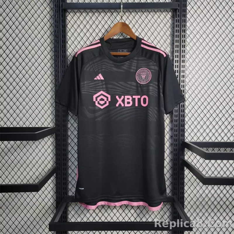 22-23 Inter Miami Messi#10 CF Away  Soccer Jersey Fan Version - detail