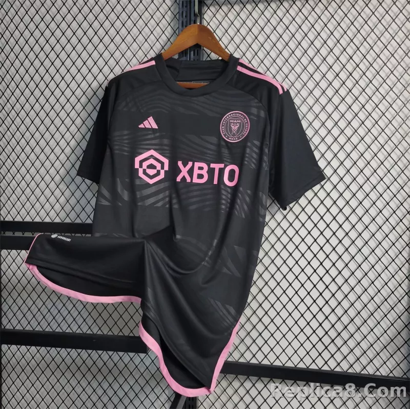 22-23 Inter Miami Messi#10 CF Away  Soccer Jersey Fan Version - detail