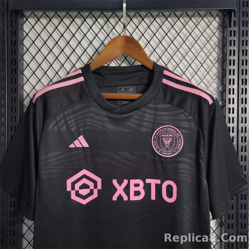 22-23 Inter Miami Messi#10 CF Away  Soccer Jersey Fan Version - detail