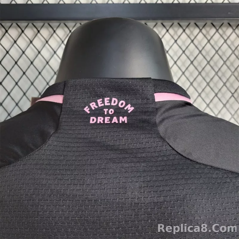 22-23 Inter Miami CF Away  Soccer Jersey Player Version - detail