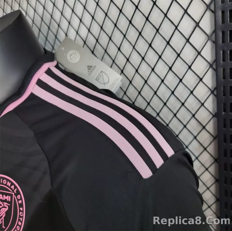 22-23 Inter Miami CF Away  Soccer Jersey Player Version - detail