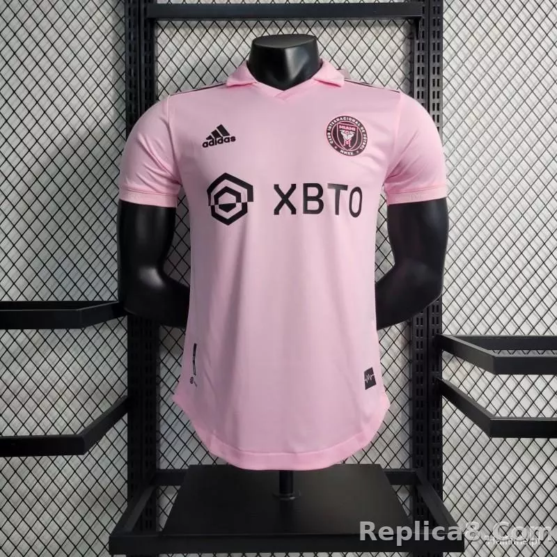 22-23 Inter Miami CF Home  Soccer Jersey Player Version