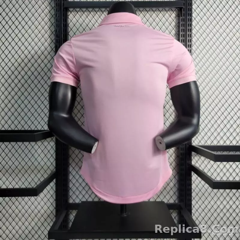 22-23 Inter Miami CF Home  Soccer Jersey Player Version - detail