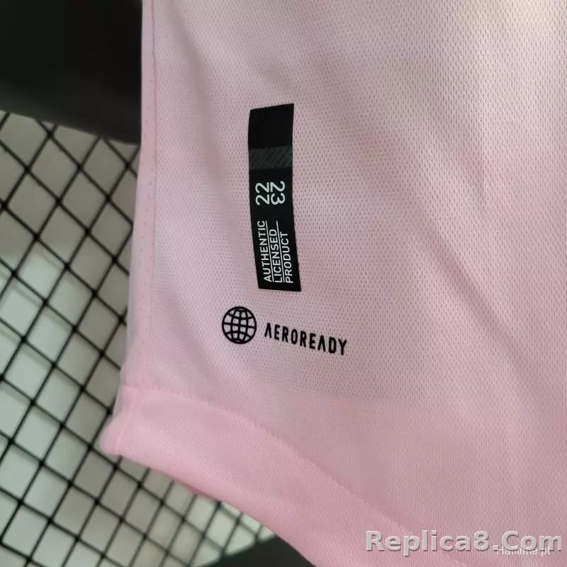 22-23 Inter Miami CF Home  Soccer Jersey Player Version - detail