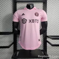 22-23 Inter Miami CF Home  Soccer Jersey Player Version - view 1