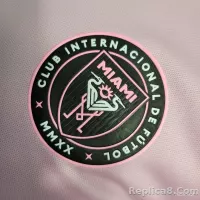 22-23 Inter Miami CF Home  Soccer Jersey Player Version - view 4