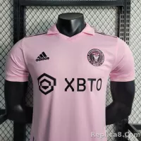 22-23 Inter Miami CF Home  Soccer Jersey Player Version - view 6