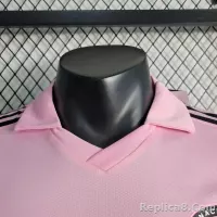 22-23 Inter Miami CF Home  Soccer Jersey Player Version - view 8