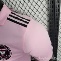 22-23 Inter Miami CF Home  Soccer Jersey Player Version - view 10