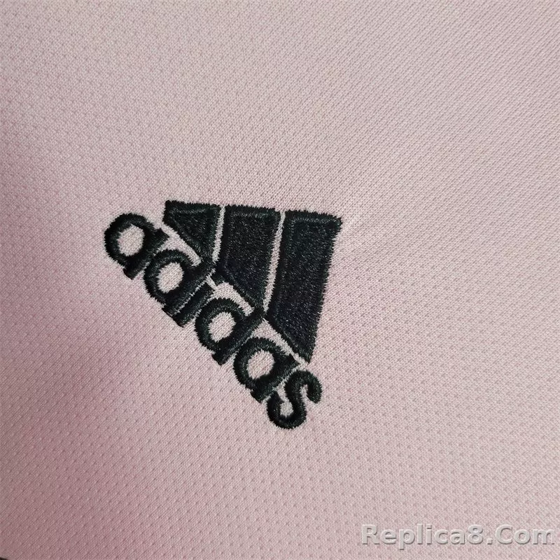 22-23 Inter Miami CF Home Kids Kit Shirt+Short Soccer Jersey - detail