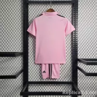 22-23 Inter Miami CF Home Kids Kit Shirt+Short Soccer Jersey - view 13