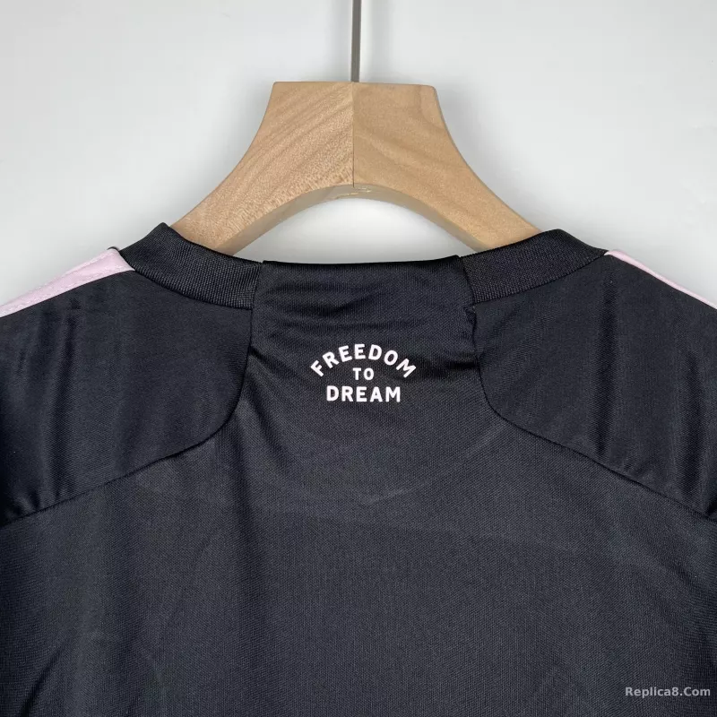 22-23 Inter Miami CF Away Kids Kit Shirt+Short Soccer Jersey - detail