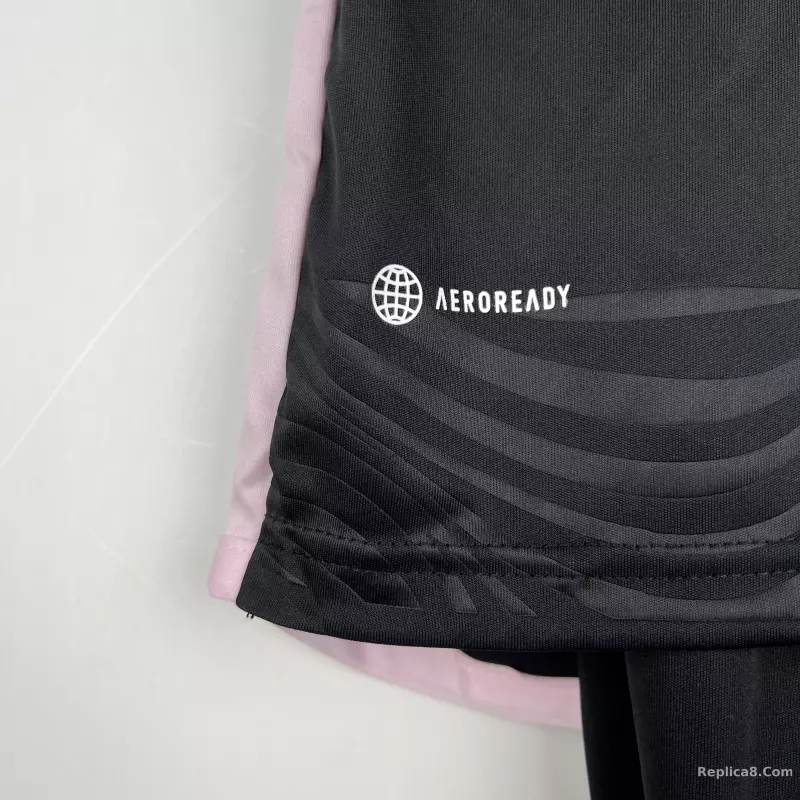 22-23 Inter Miami CF Away Kids Kit Shirt+Short Soccer Jersey - detail