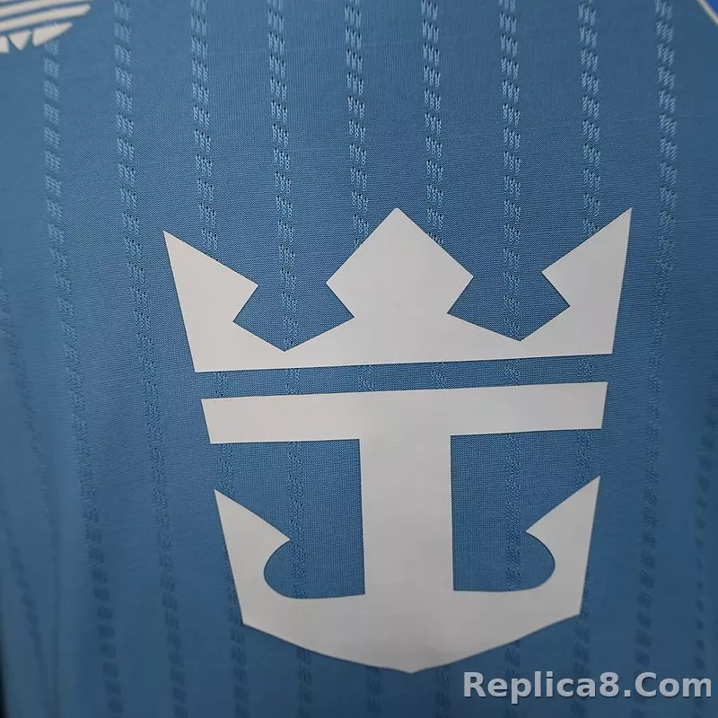 25-26 Inter Miami CF Special  Soccer Jersey Player Version Blue - detail