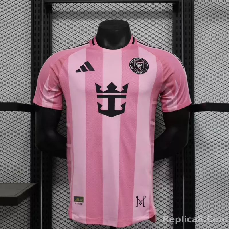 25-26 Inter Miami CF Pink  Soccer Jersey Player Version