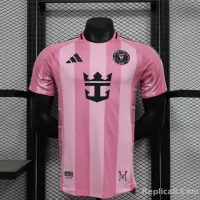 25-26 Inter Miami CF Pink  Soccer Jersey Player Version - view 1