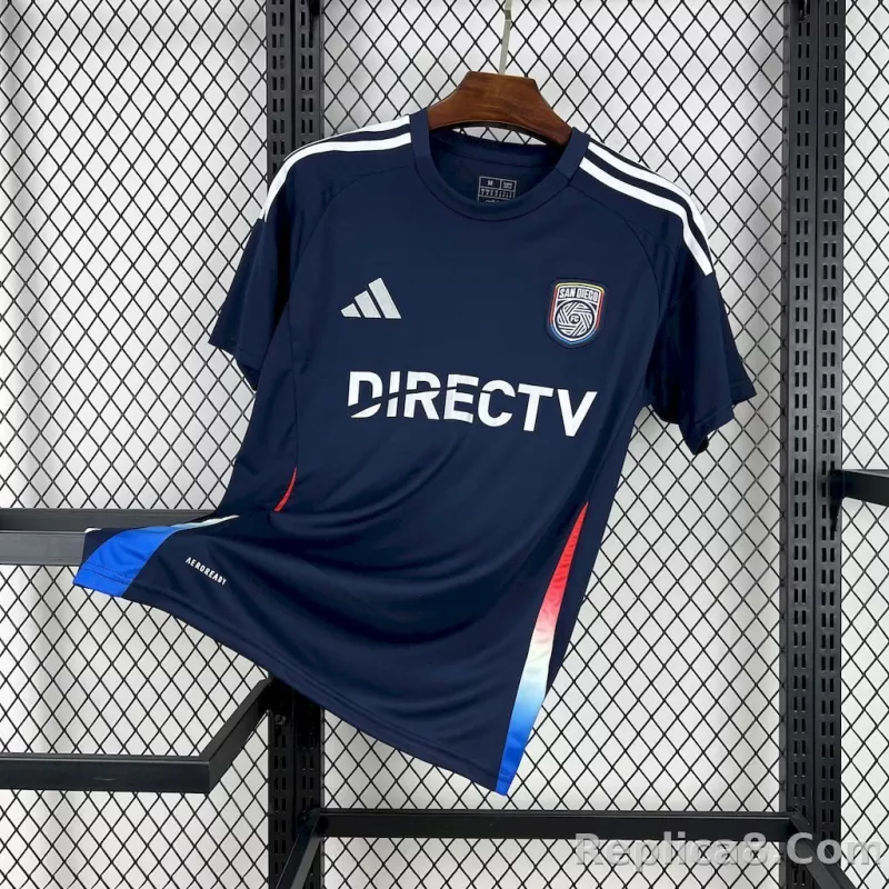 25-26 San Diego Home Soccer Jersey
