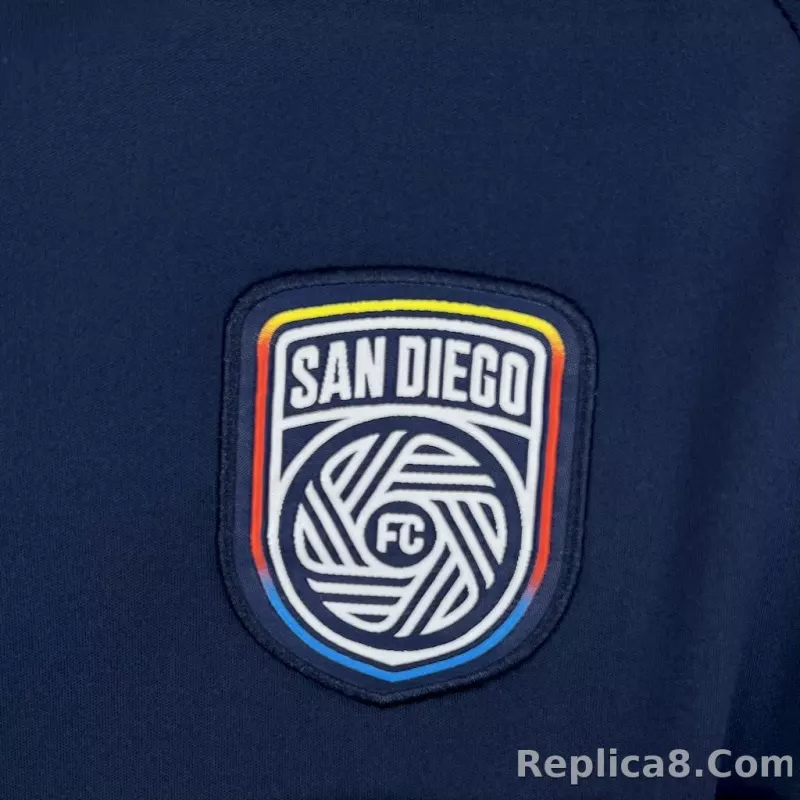 25-26 San Diego Home Soccer Jersey - detail