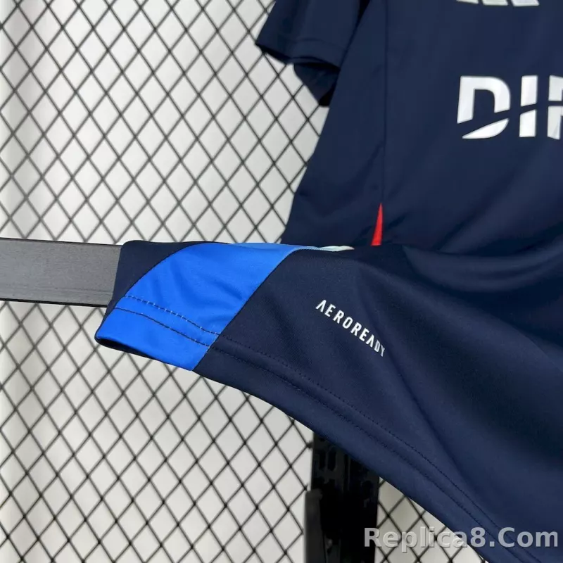 25-26 San Diego Home Soccer Jersey - detail