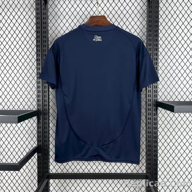 25-26 San Diego Home Soccer Jersey - detail