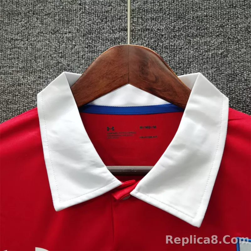 2023-24 La Católica Away Jersey Fan Version - detail