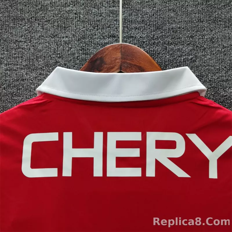 2023-24 La Católica Away Jersey Fan Version - detail