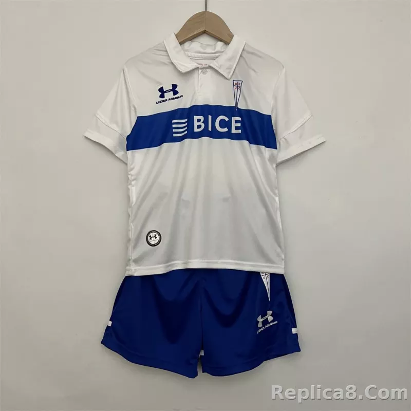 2023-24 La Católica Home Kids Kit Jersey+Shorts