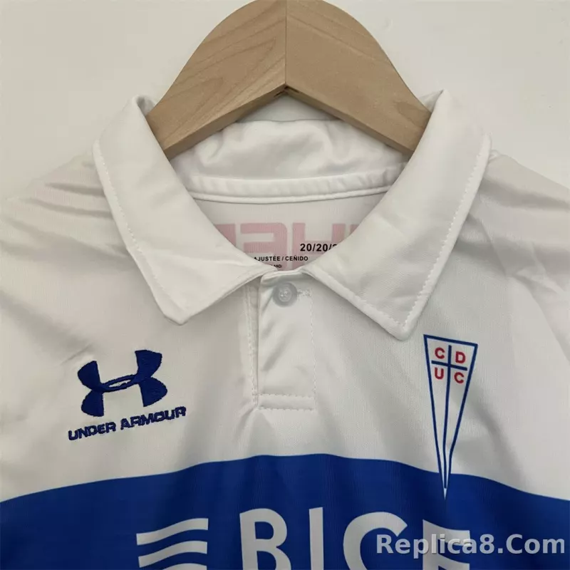2023-24 La Católica Home Kids Kit Jersey+Shorts - detail