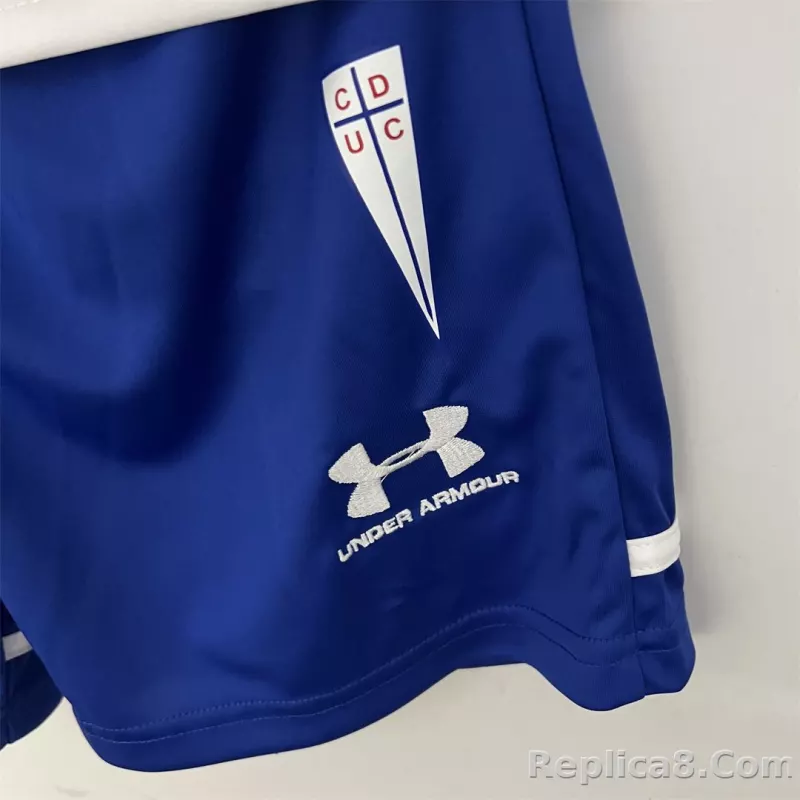 2023-24 La Católica Home Kids Kit Jersey+Shorts - detail