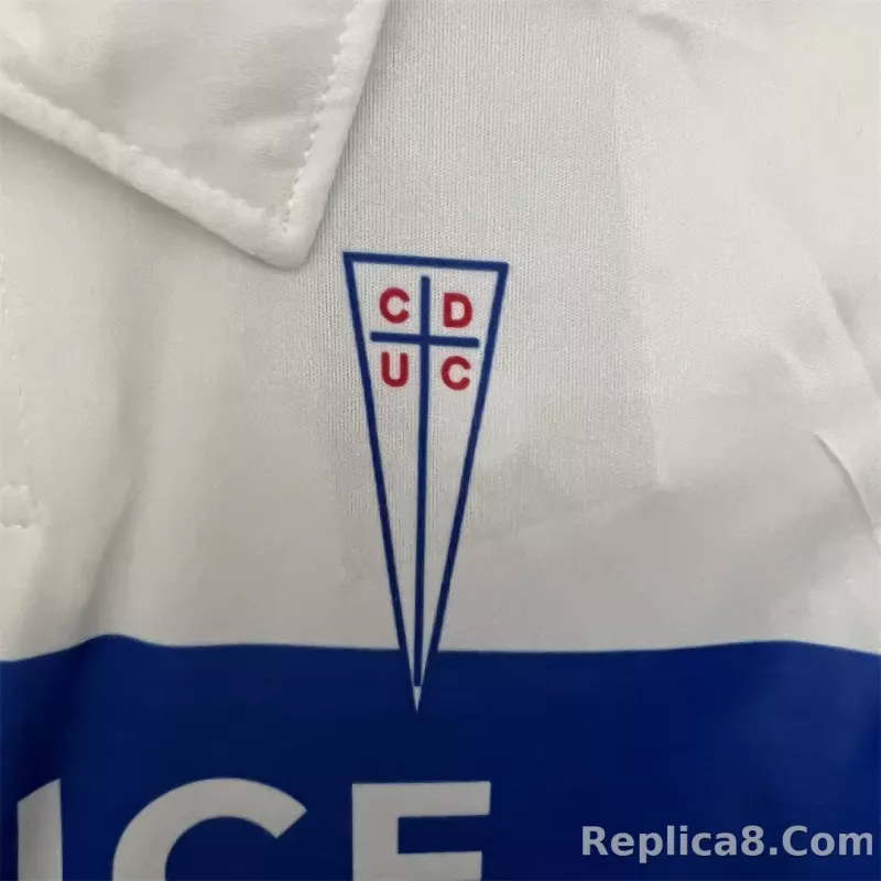 2023-24 La Católica Home Kids Kit Jersey+Shorts - detail