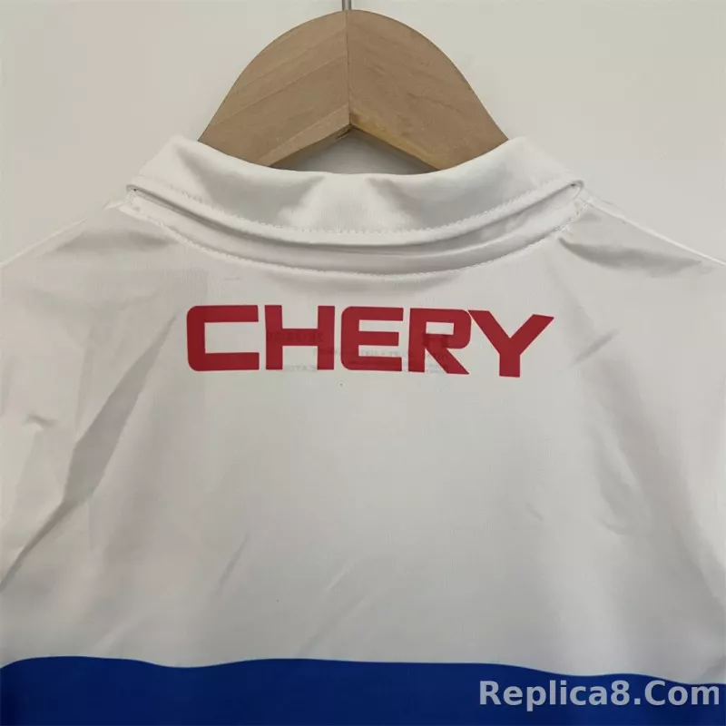 2023-24 La Católica Home Kids Kit Jersey+Shorts - detail