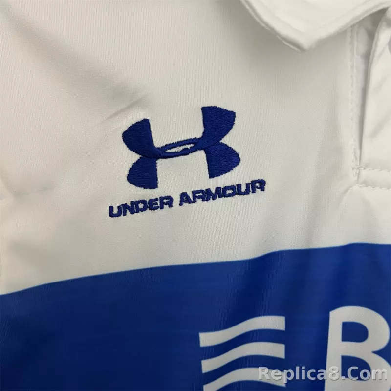 2023-24 La Católica Home Kids Kit Jersey+Shorts - detail