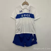 2023-24 La Católica Home Kids Kit Jersey+Shorts - view 1