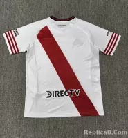 25-26 River Plate Home Soccer Jersey - view 3