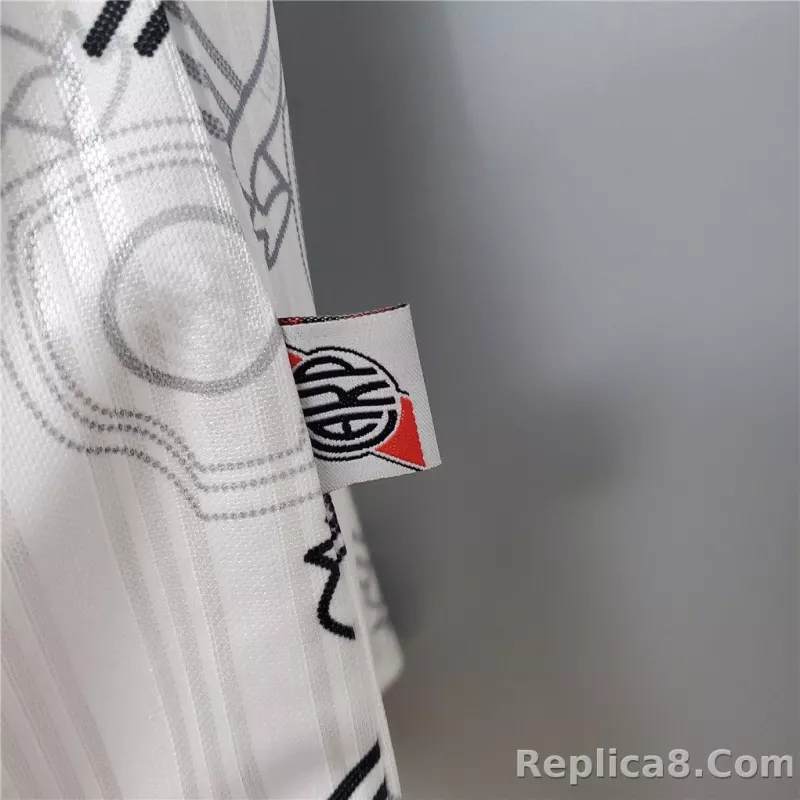 1995/96 River Plate  Away Retro Jersey - detail