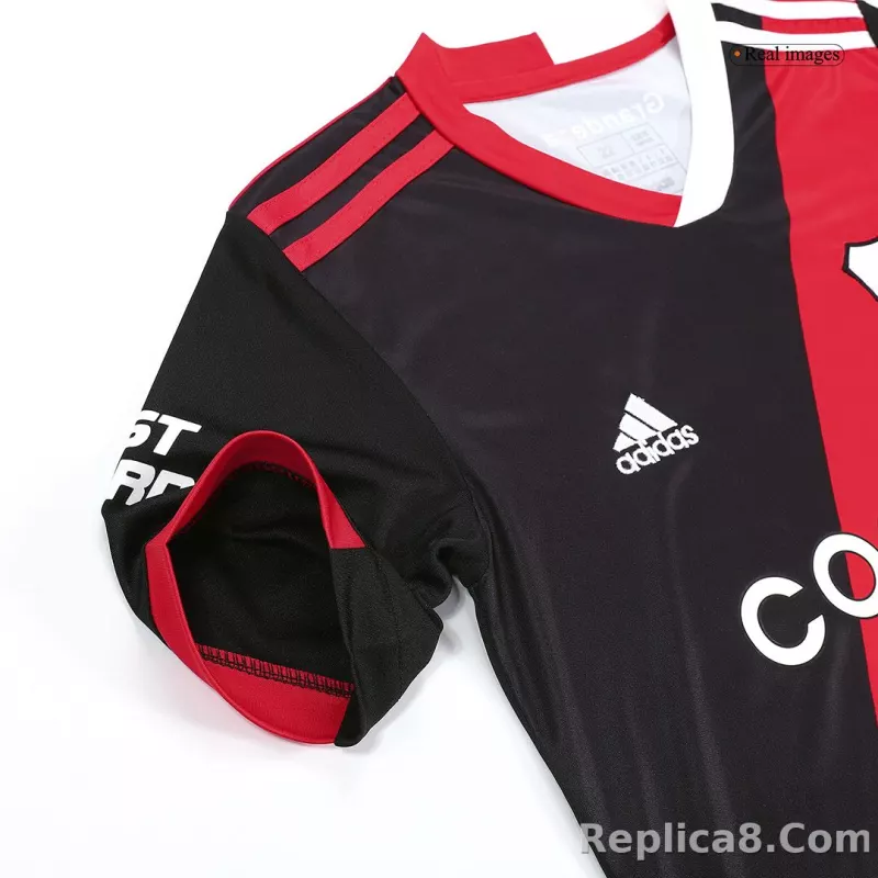 23-24 River Plate  Third Away Kids Kit Jersey+Shorts - detail