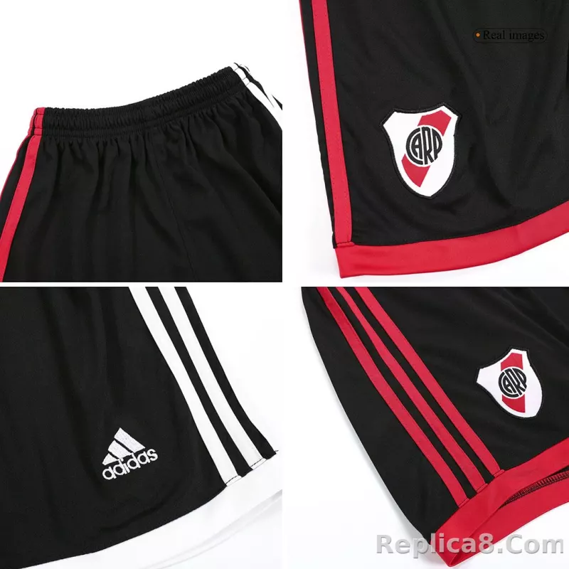 23-24 River Plate  Third Away Kids Kit Jersey+Shorts - detail
