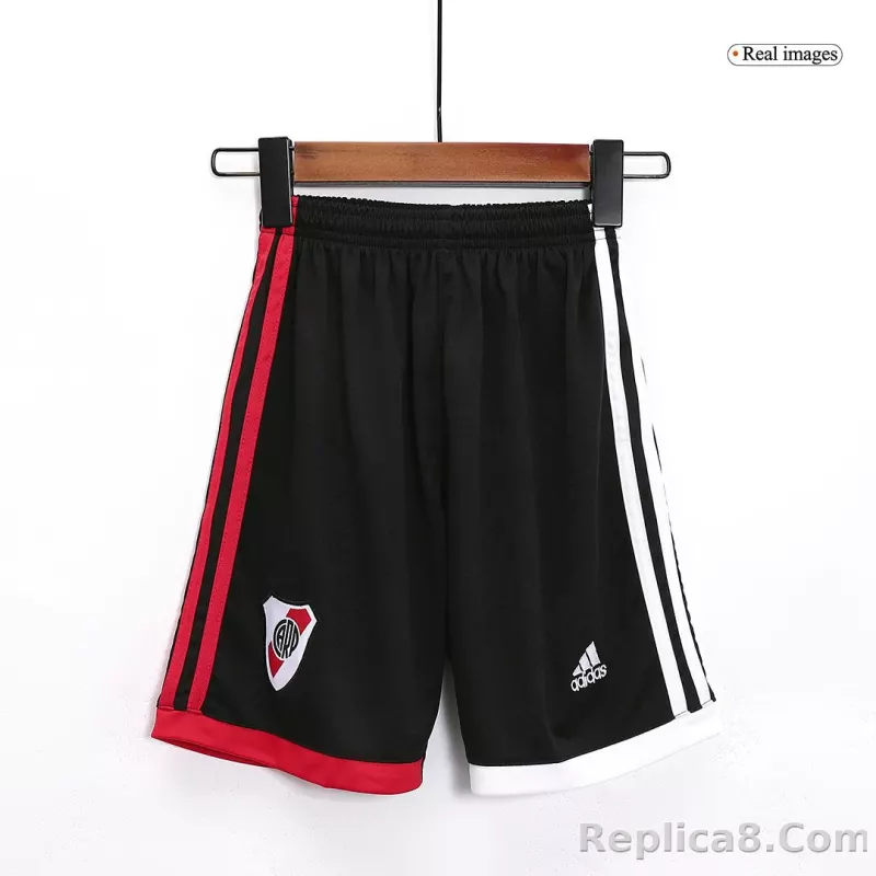 23-24 River Plate  Third Away Kids Kit Jersey+Shorts - detail