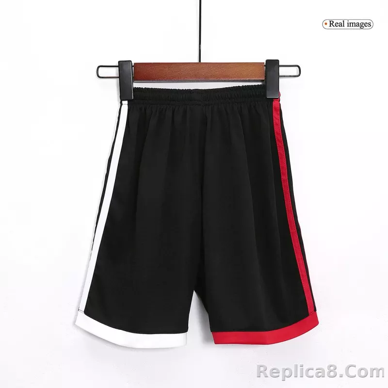 23-24 River Plate  Third Away Kids Kit Jersey+Shorts - detail