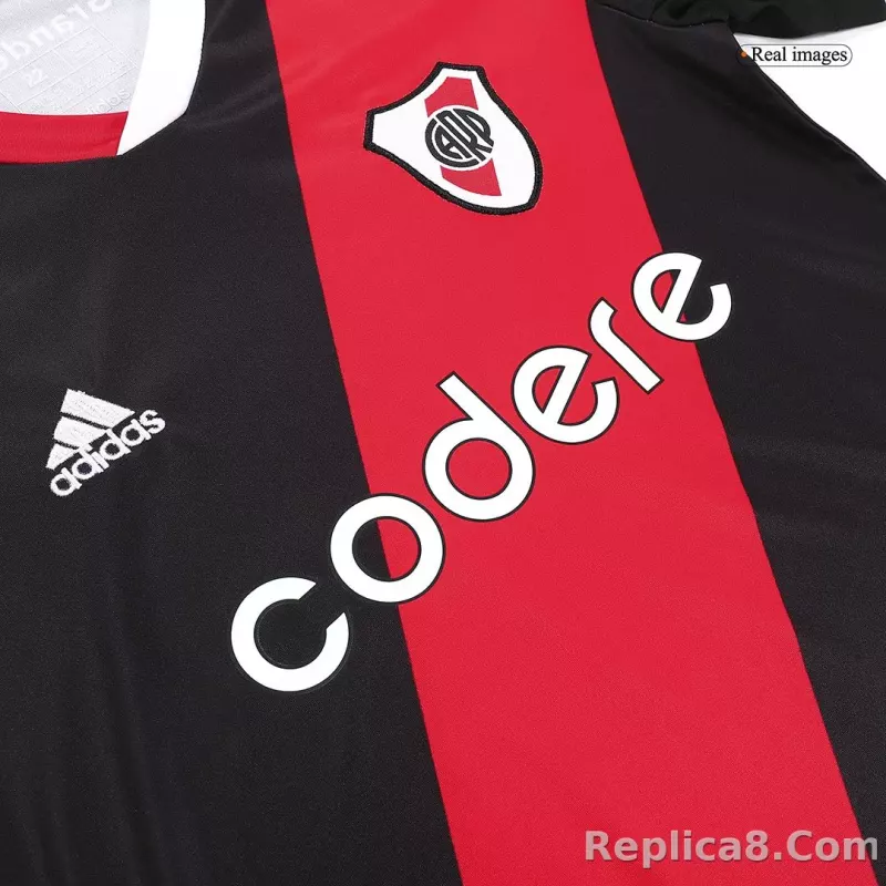 23-24 River Plate  Third Away Kids Kit Jersey+Shorts - detail